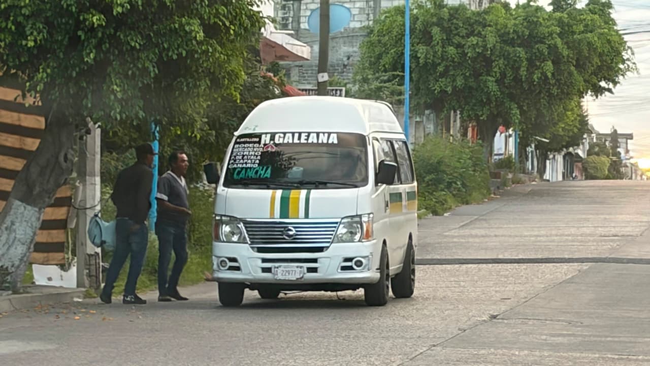 Reanudan servicio las rutas 13B y 8 en Cuautla
