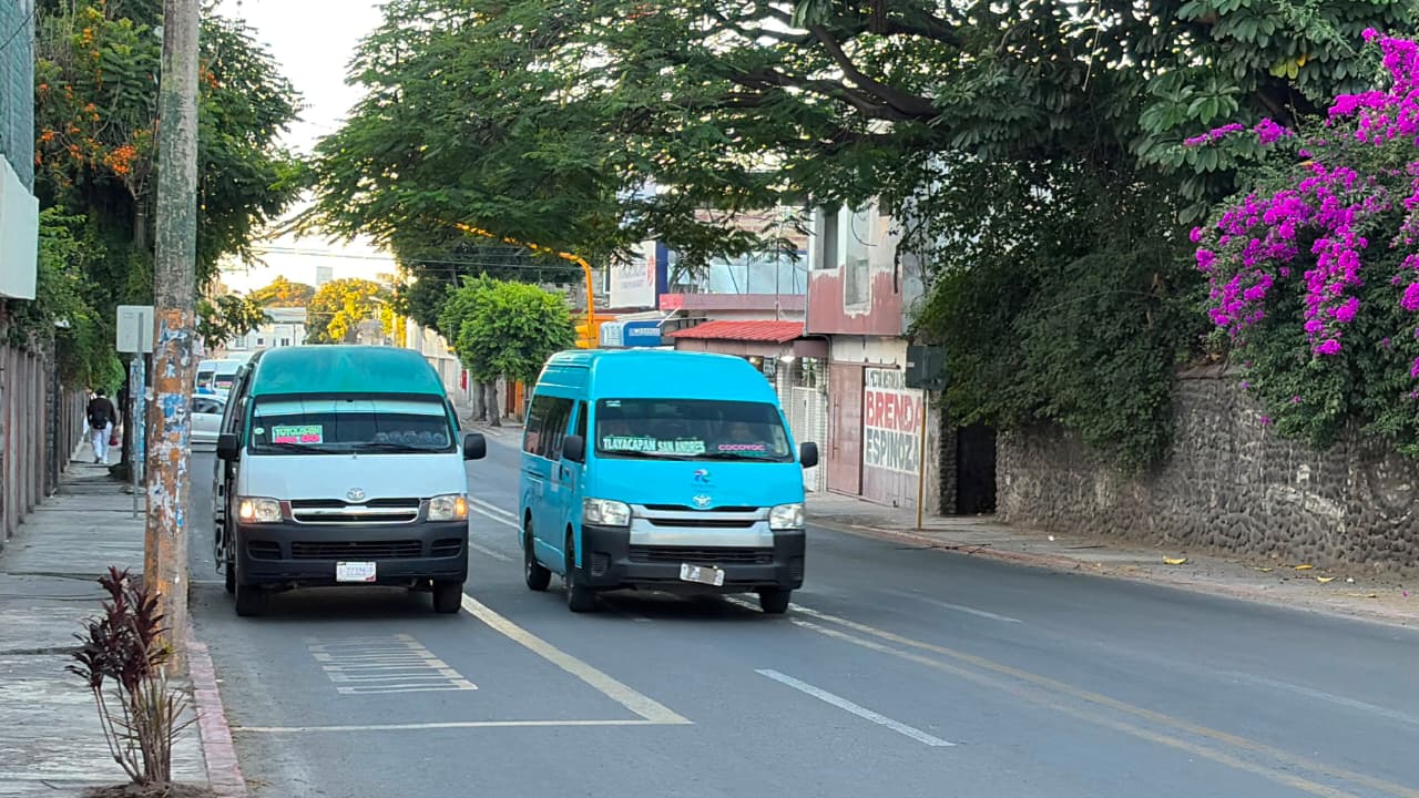 Piden operadores de las rutas 13, 14 y 14B reforzar la seguridad