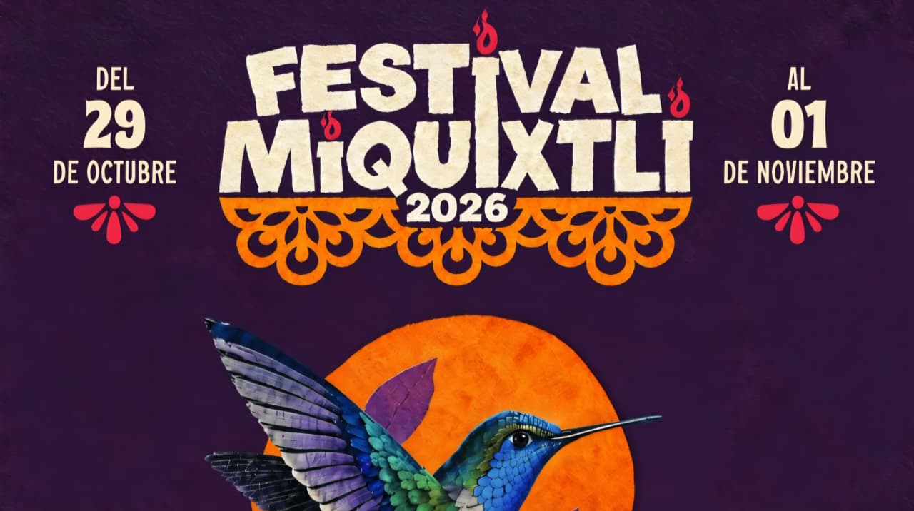 Invita Miquixtli a vivir el día de muertos en espacios culturales en Cuautla