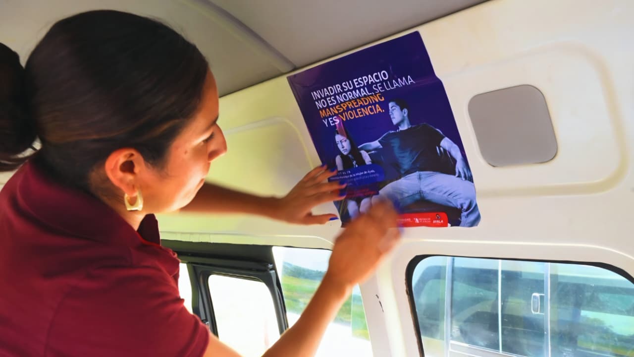 Impulsan prevención del acoso contra mujeres en el transporte público de Ayala Impulsan prevención del acoso contra mujeres en el transporte público de Ayala