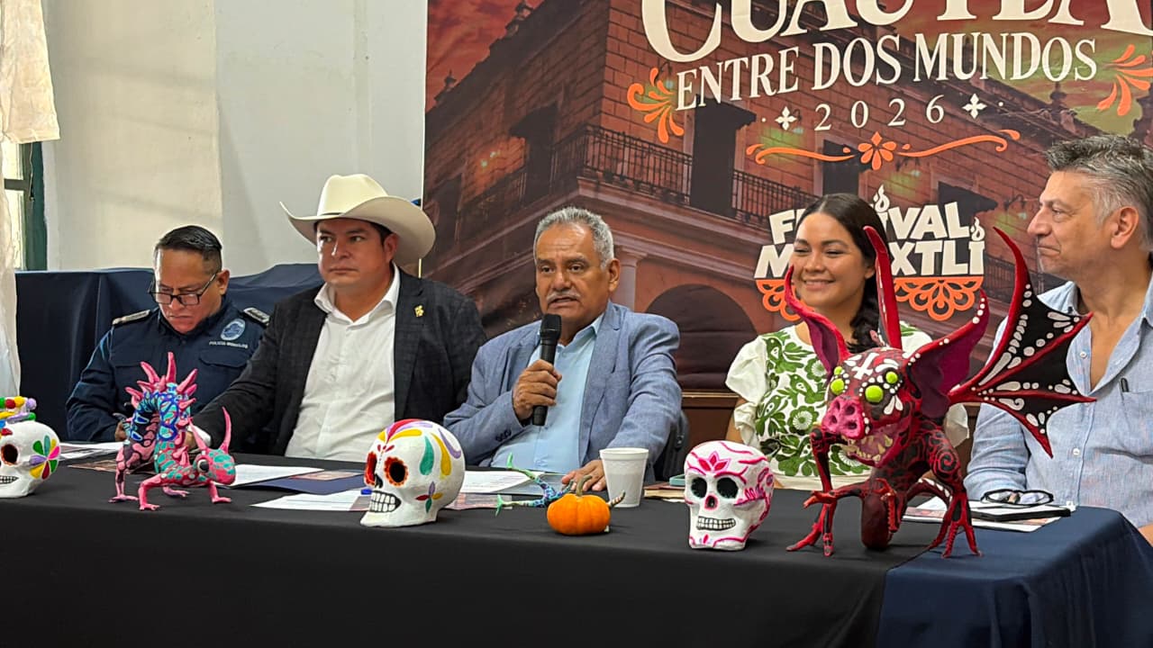 Cuautla alista los festivales Miquixtli y “Entre dos mundos” Cuautla alista los festivales Miquixtli y “Entre dos mundos”