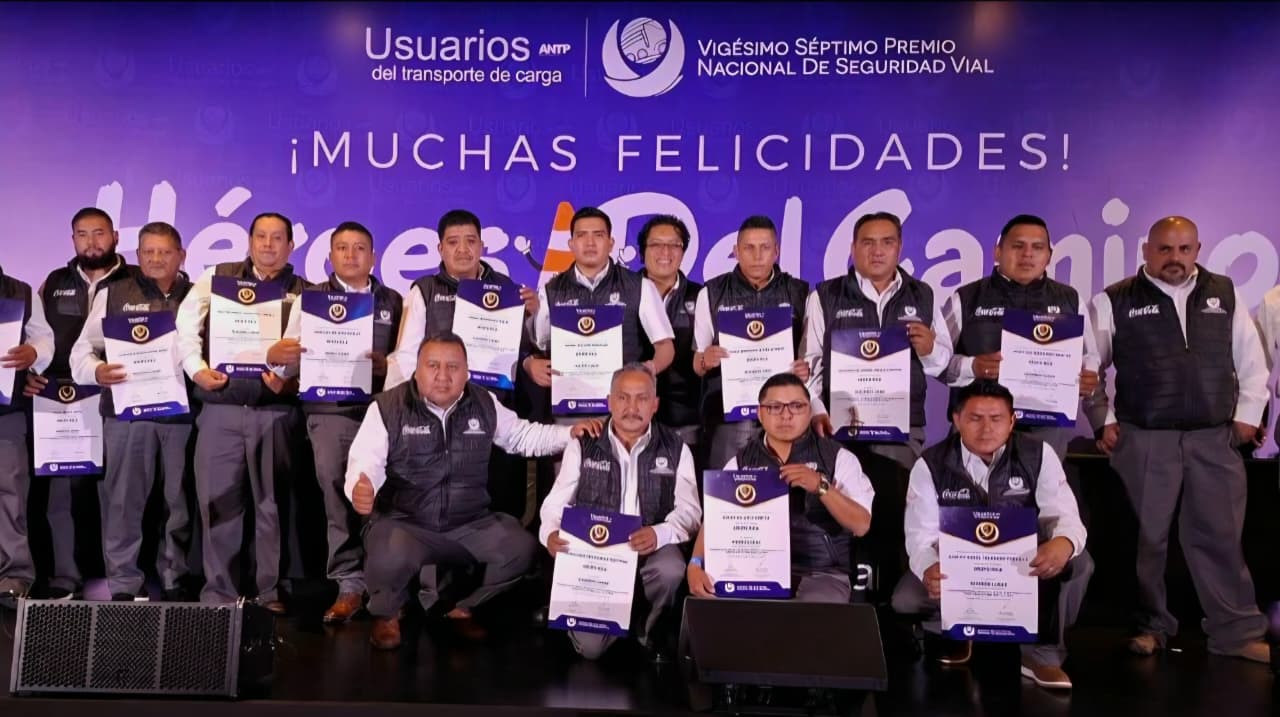 ANTP premia la excelencia vial a operadores de Grupo RICA
