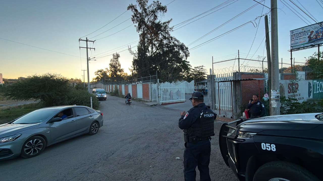 Suspenden protesta en el Tec de Cuautla tras reforzar seguridad
