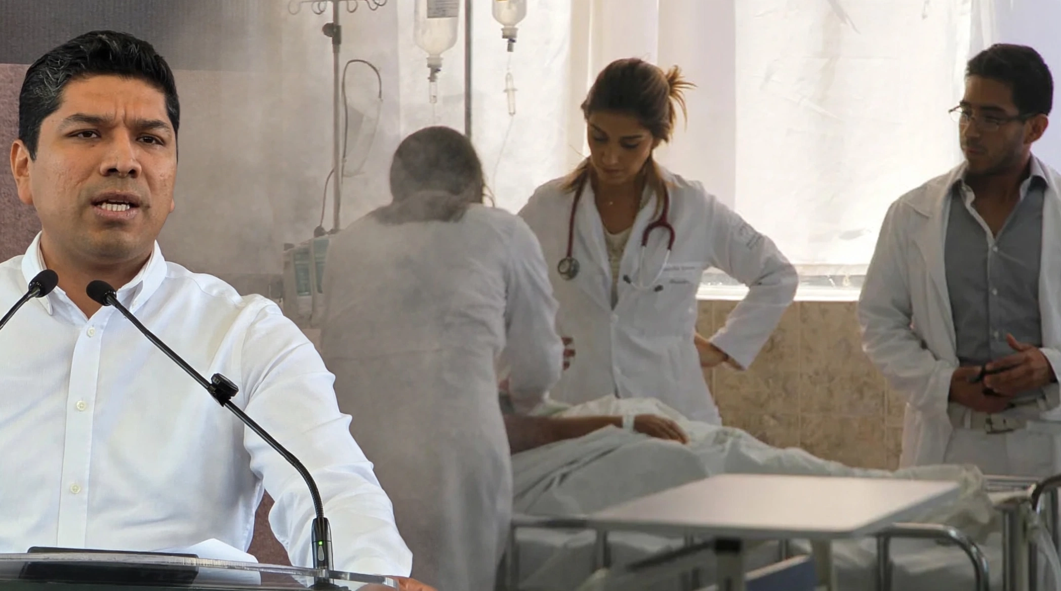 Salud reconoce déficit histórico de médicos y enfermeras en Morelos Salud reconoce déficit histórico de médicos y enfermeras en Morelos