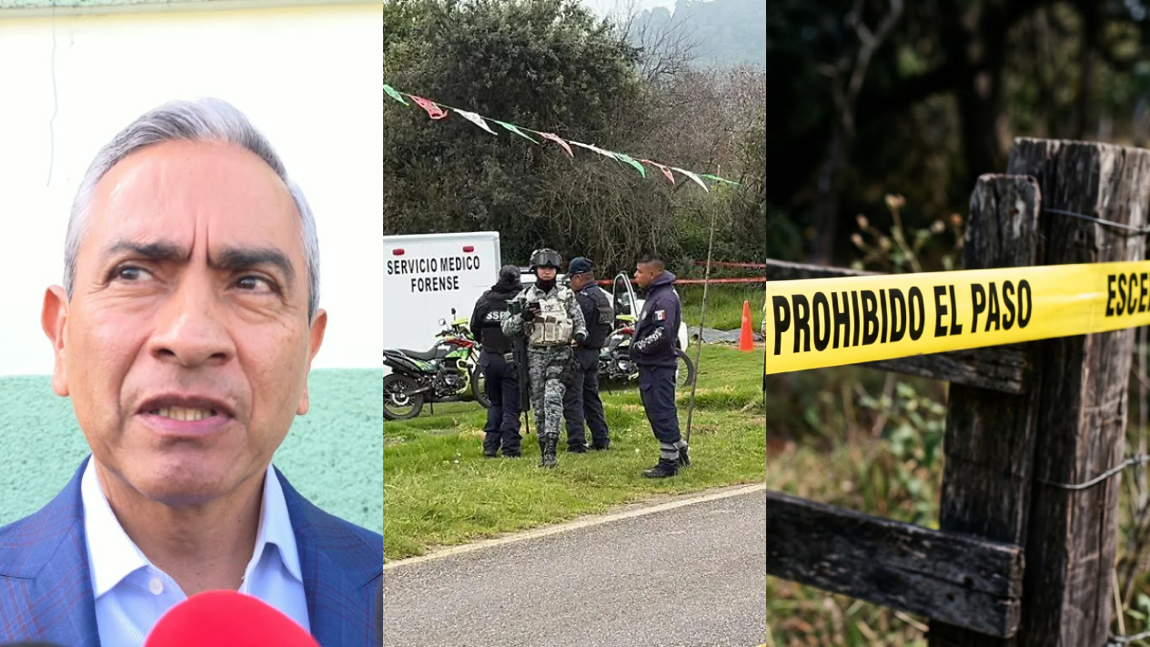 FGE indaga multihomicidio en Tlalnepantla FGE indaga multihomicidio en Tlalnepantla