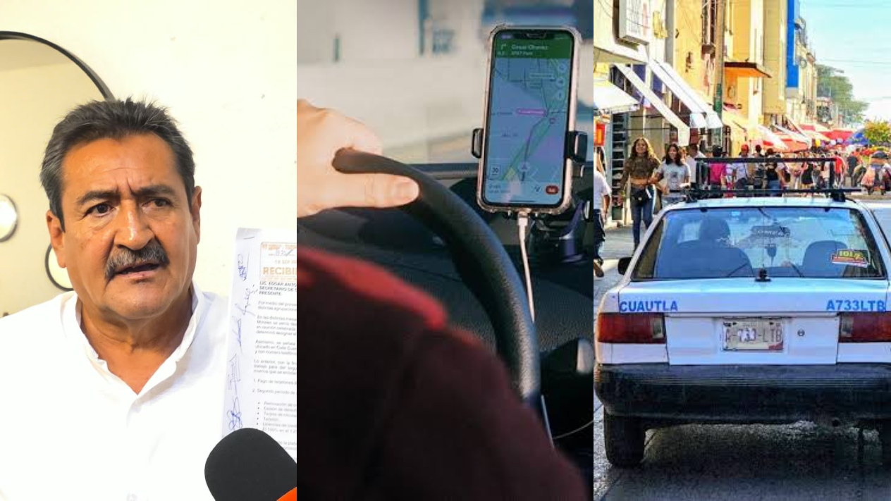 Migra 30% de taxistas en Morelos a plataformas digitales por falta de rentabilidad Migra 30% de taxistas en Morelos a plataformas digitales por falta de rentabilidad