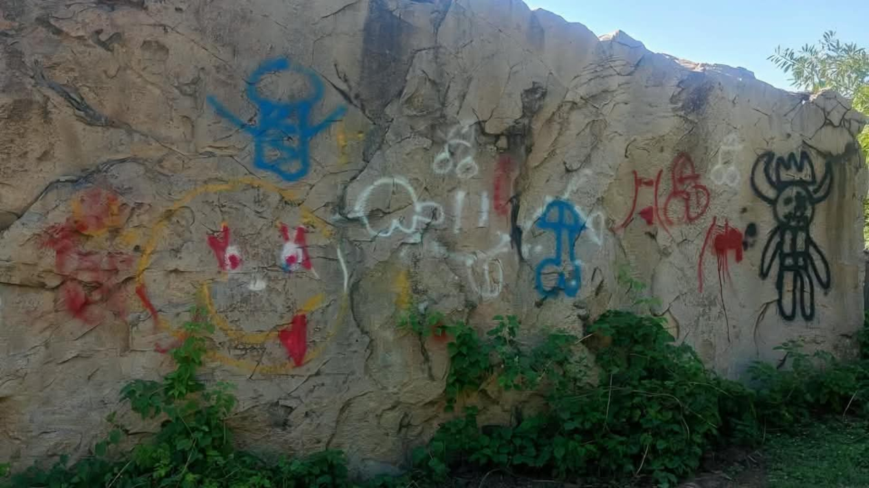 Denuncian nuevos daños en la zona arqueológica de Chalcatzingo Denuncian nuevos daños en la zona arqueológica de Chalcatzingo